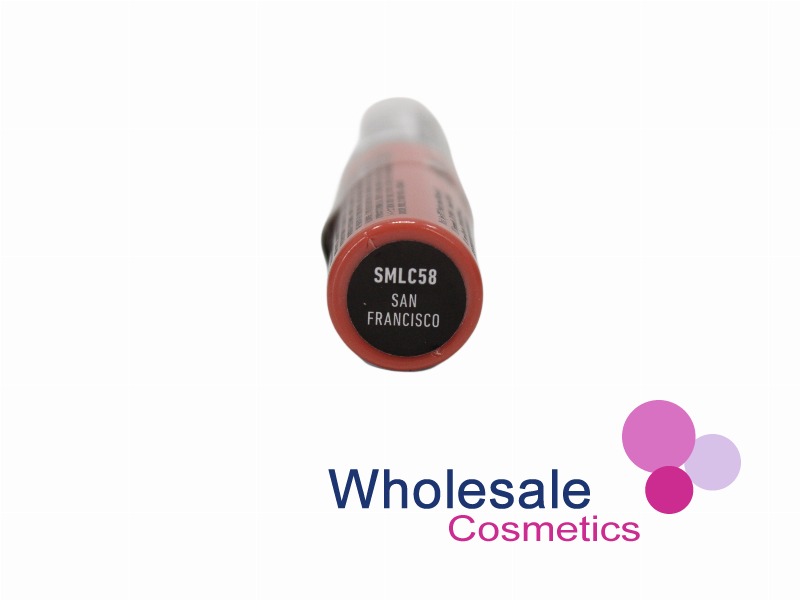 9 x NYX Professional Makeup Soft Matte Lip Cream - 58 SAN FRANCISCO